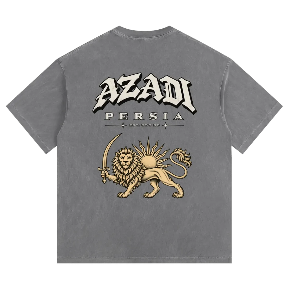 Azadi Lion Tee